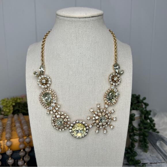 J. Crew Factory | Crystal Burst Necklace - Picture 2 of 10